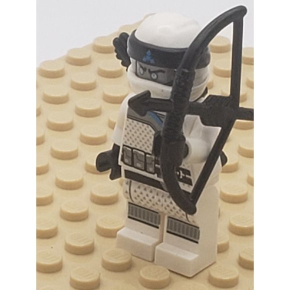 LEGO Minifigure Zane Sons of Garmadon Ninjago C0501 - Picture 3 of 10